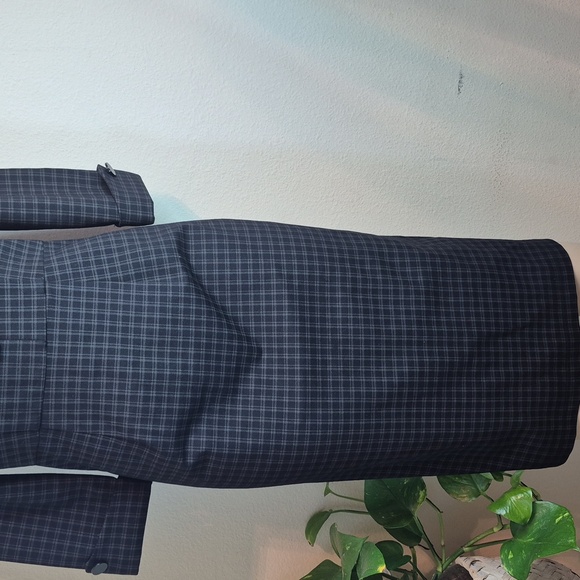 Tatyana Black Checkered Dress - Picture 15 of 15